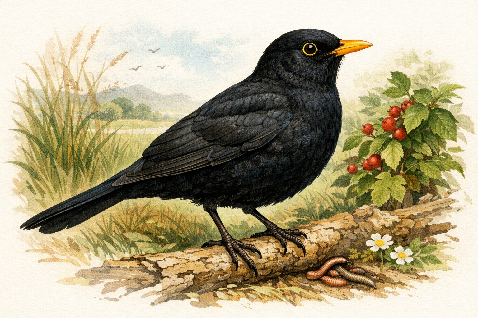 Identifique esta ave